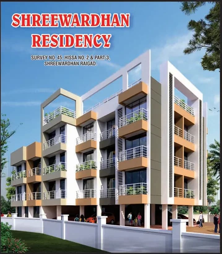 Shrivardhan Residency, Shriwardhan Peth Road
