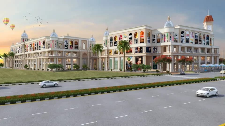 Himalaya City Center, Raj Nagar Extension