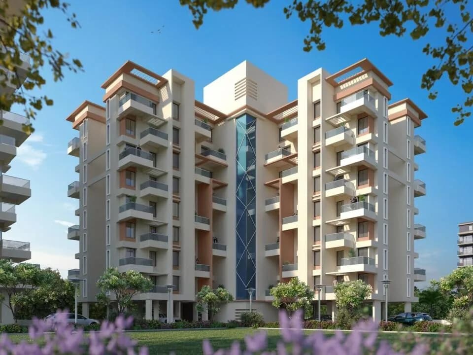 Hira Shree Lake City, Rankala