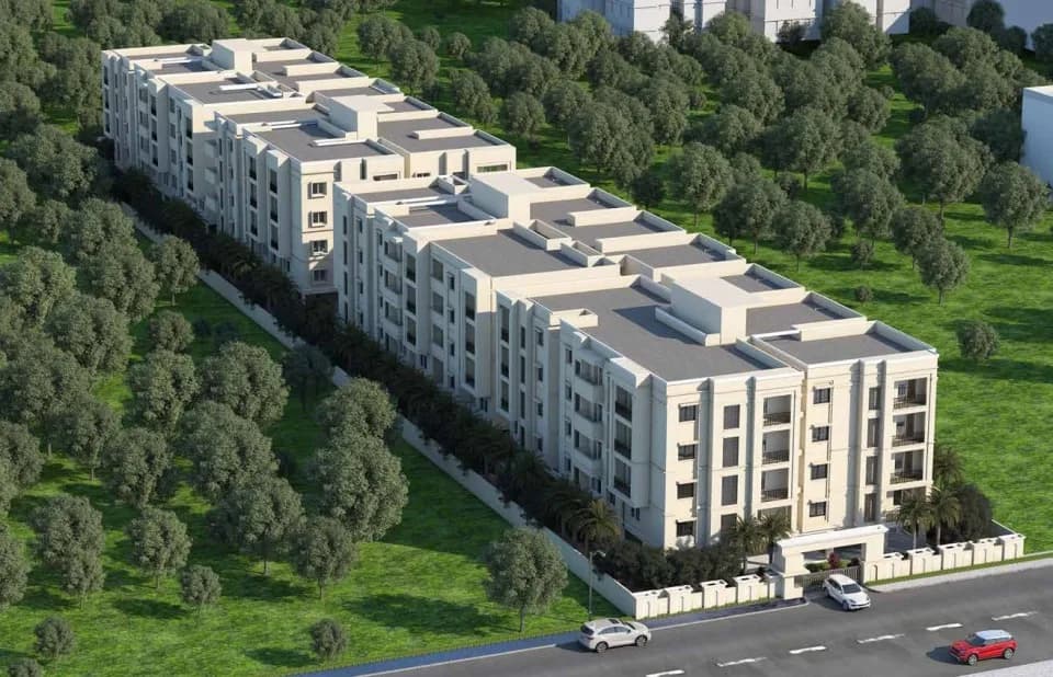Srinivasa Srinis Urbane, Volagerekallahalli