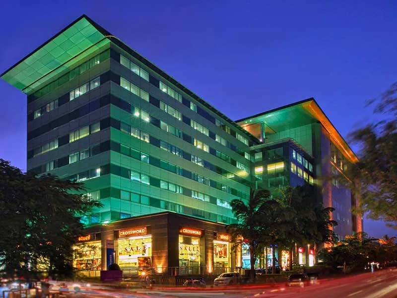 Panchshil ICC High Street — Night View