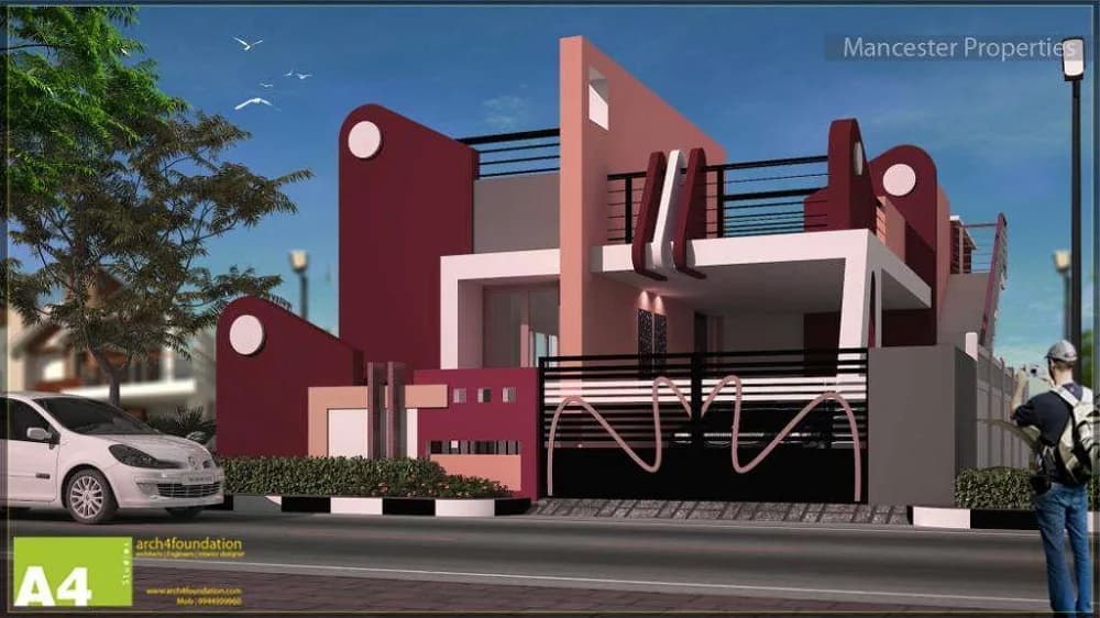 Manchester Midtown Residency, Saravanampatti 