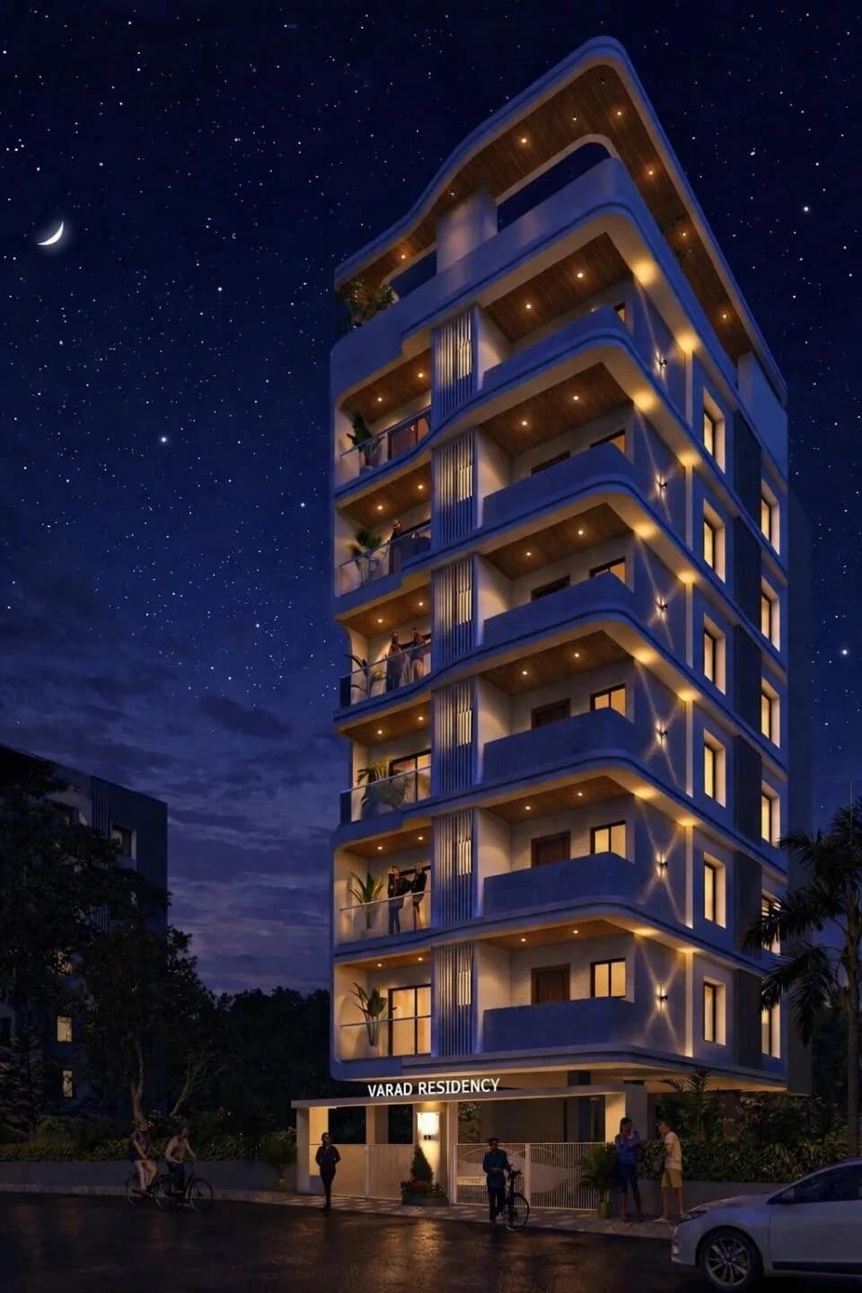 Varad Residency — Elevation