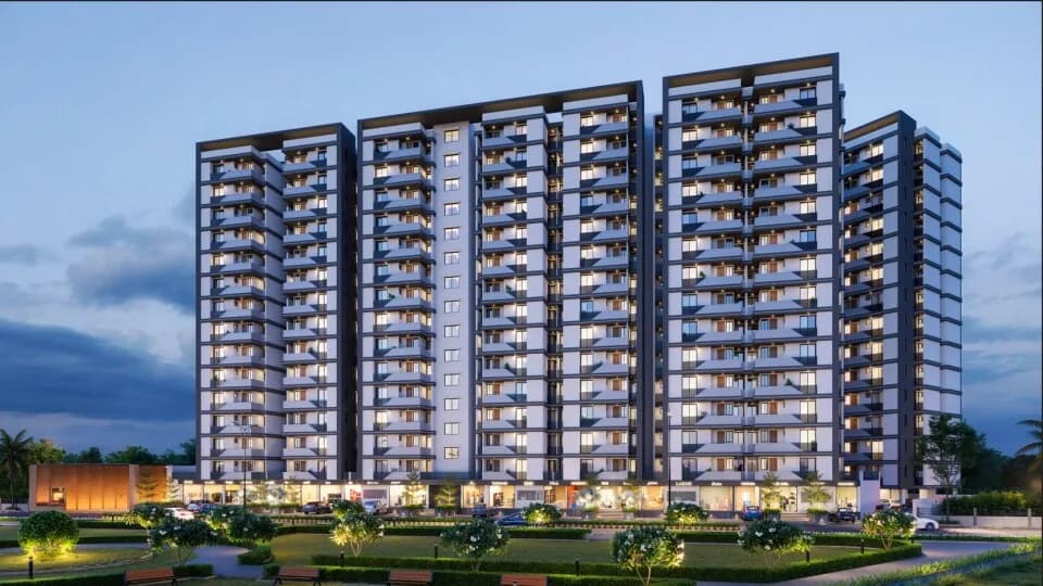 Sharanam Heights, Madhapar Chowk