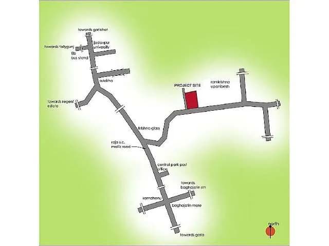 Dreamz Opal, Jadavpur