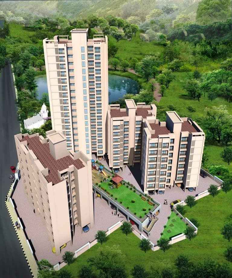Fiama Residency, Thane West