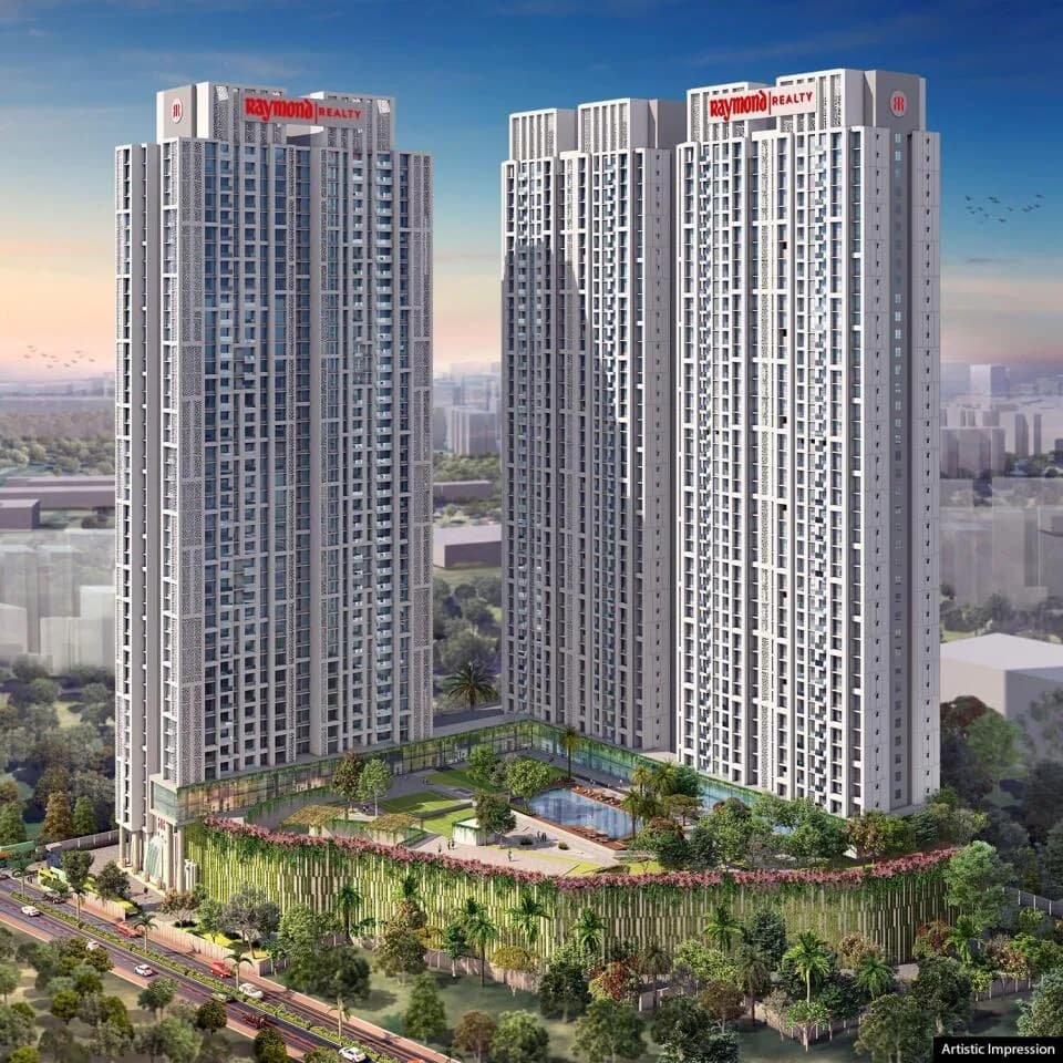 Raymond Realty Ten X Era, Pokharan Road