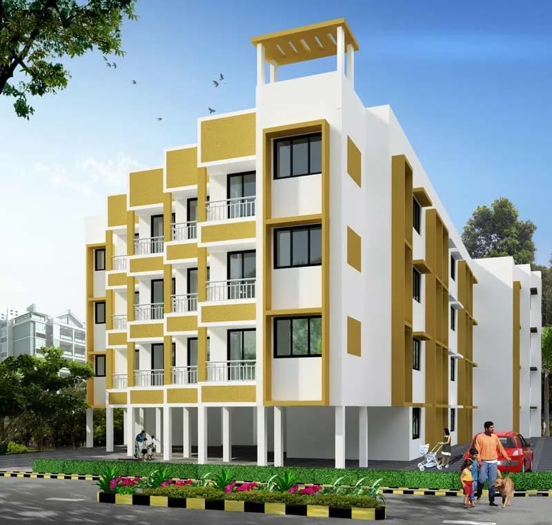Om Shri Complex, Kasheli