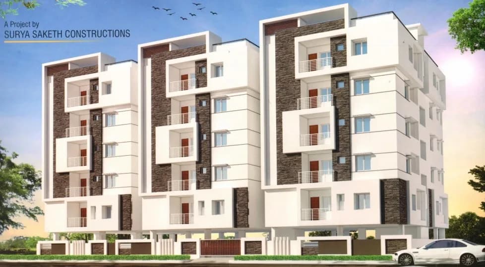 Surya Saketh Elite, Nizampet