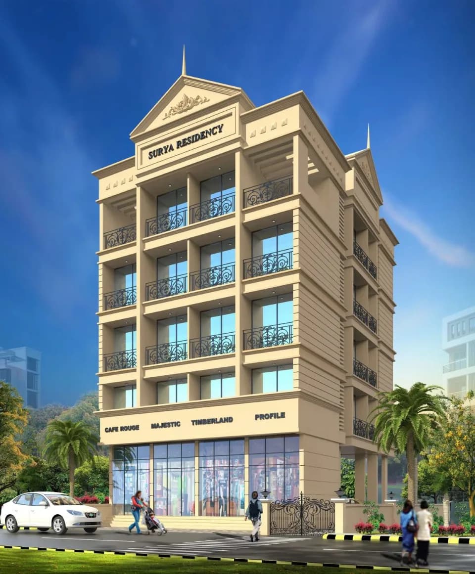 Surya Residency, Ulwe