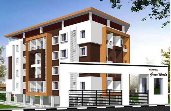 Redrocks Green Woods Apartment, Yeyyadi