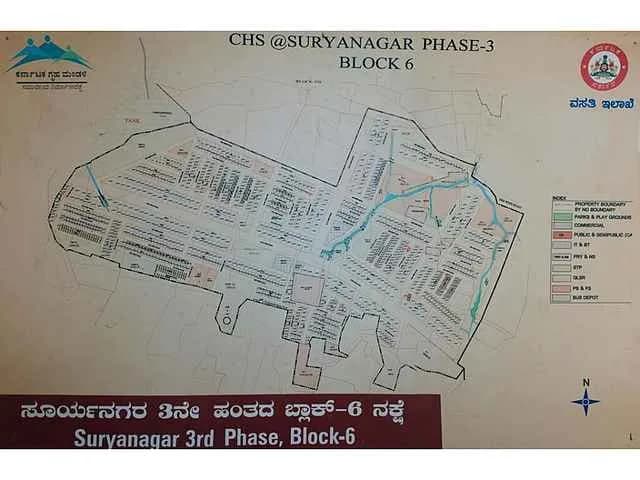 KHB Suryanagar Phase 3, Attibele