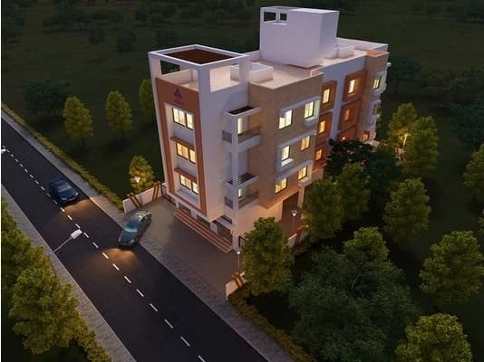 Meghswana Bhakti Anandi — Artistic Night View