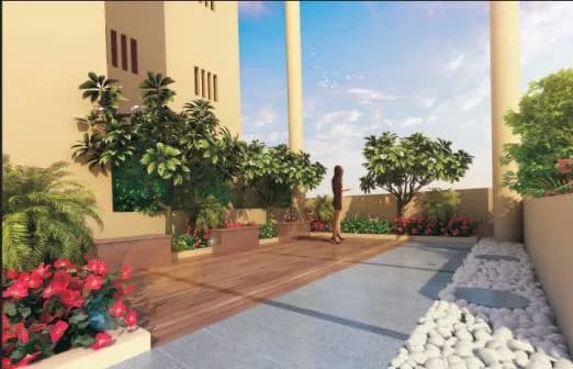Avishkar Progresive Primero — Meditation Area