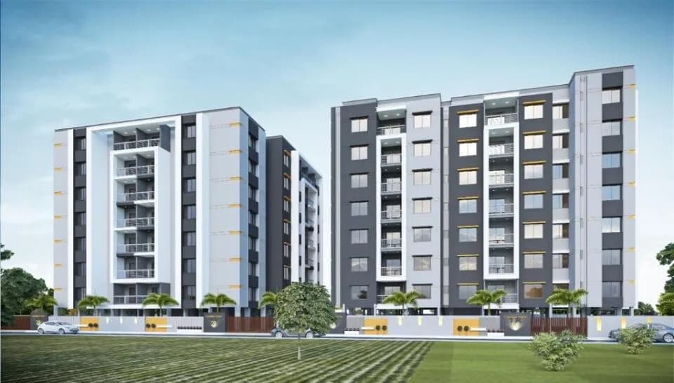 Creative Homes Iksha, Gorewada