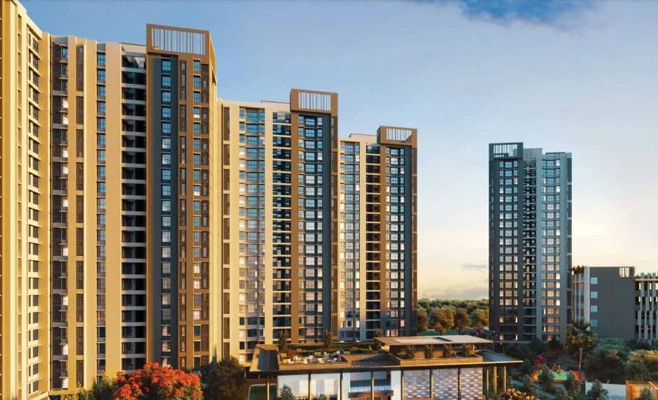 Godrej Nirvaan, Kalyan West
