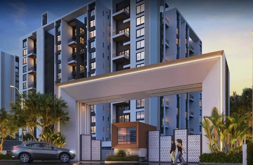 Rama Metro Life Maxima Residences, Tathawade