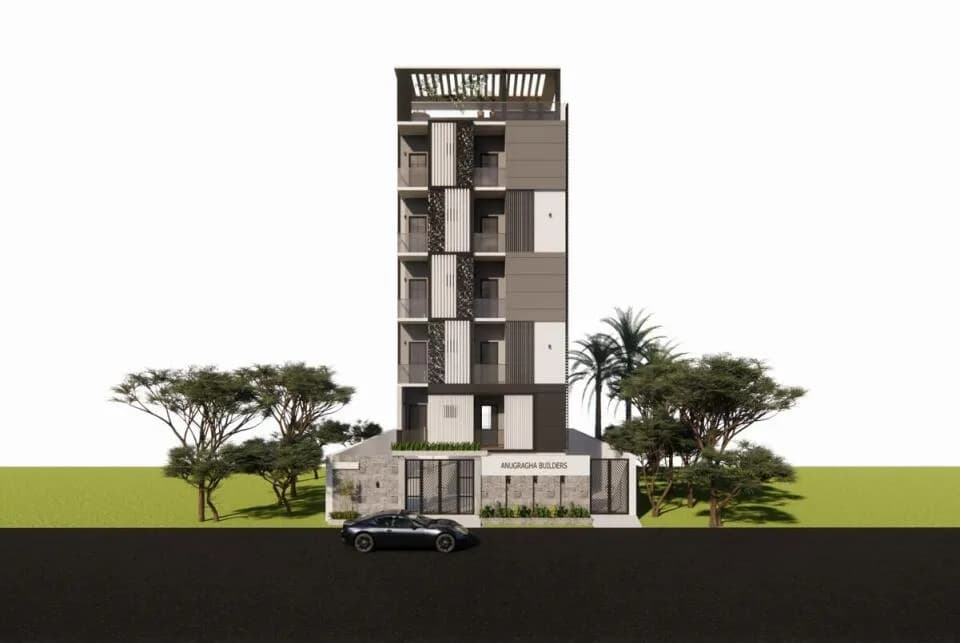Anugragha RR Tower, Velachery