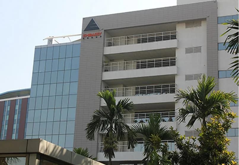 Embassy TechSquare, Kaverappa Layout