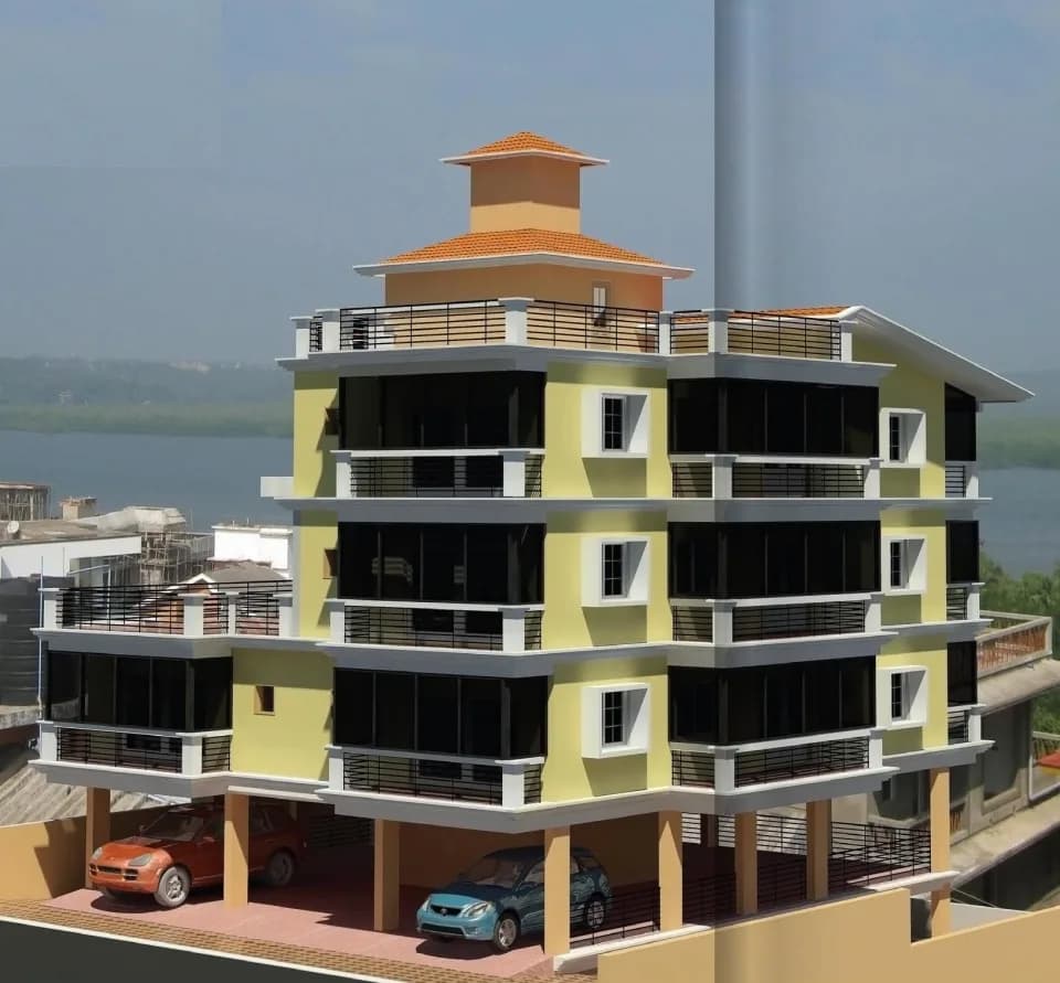 Riverview Apartment, Ribandar