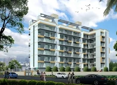Gk Hill View Residency, Badlapur West