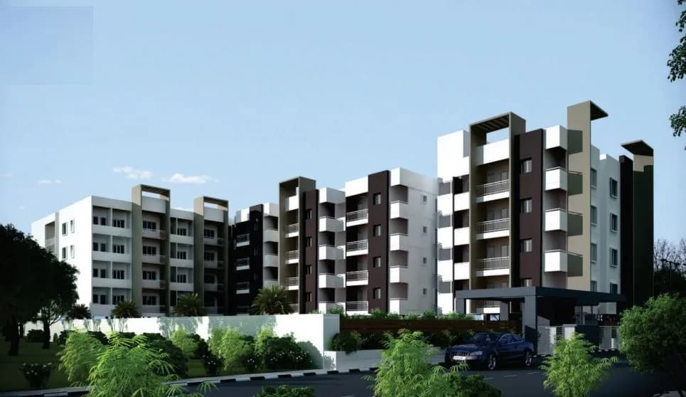 Meda Elina, Vijaya Bank Layout
