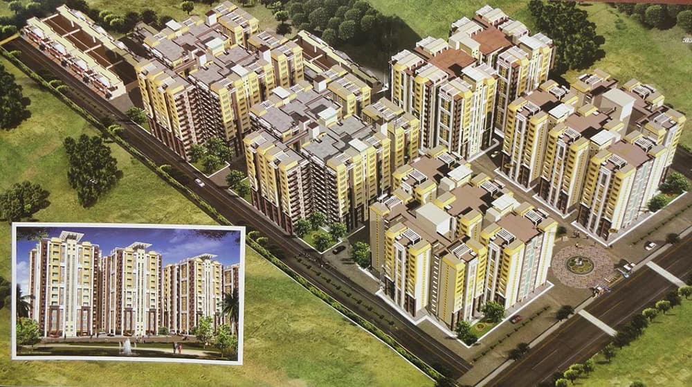MS Kamya Greens — Aerial view