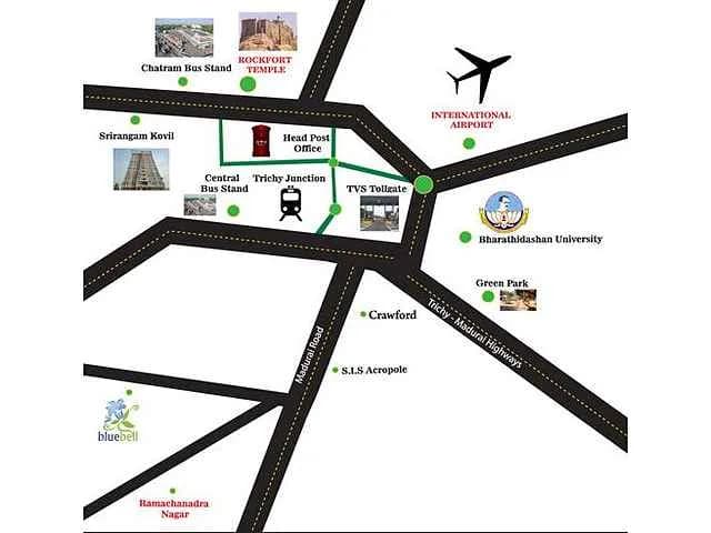 Bab Bluebell, Ramachanadra Nagar