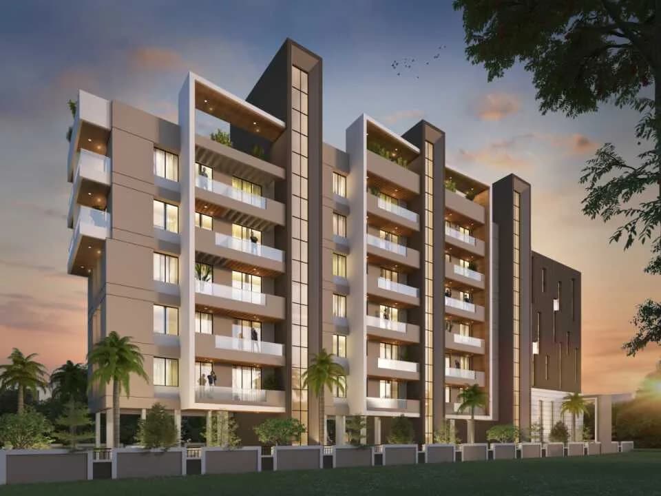 Pawar Insperia, BT Kawade Road