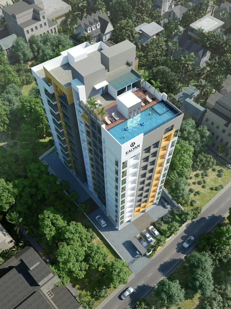 Kalyan Centrum, Pettah