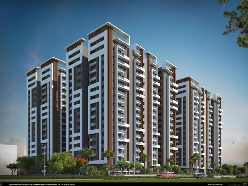 White Waters at Y, Kukatpally