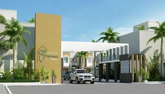 Hindustan Colonizers Palmera Villas — Entrance