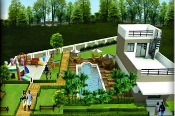 Sai Datta Paradise — Park