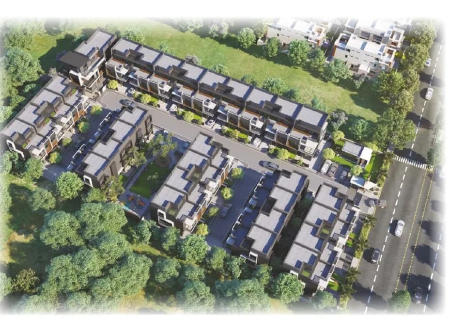 Span Villas, Kudasan