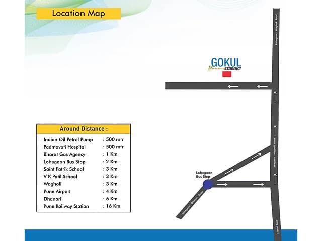 Om Gokul Residency, Lohegaon