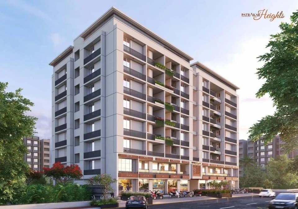 Bhumi Patrakar Heights, Naranpura