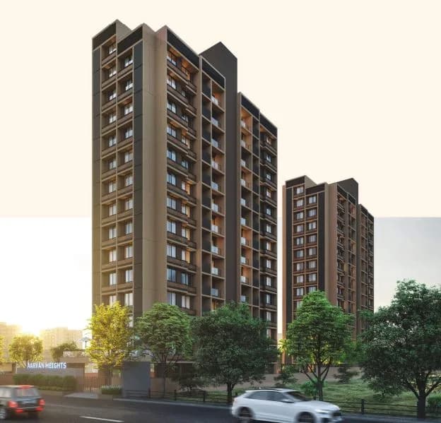 Aaryan Heights, Shilaj