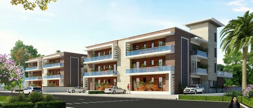 SSG Sivanta Mansions, Milakpur Goojar