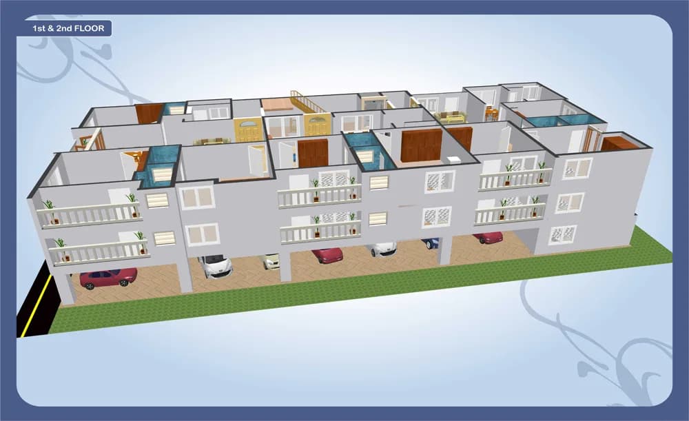 Durai Rohan Elite — Elevation