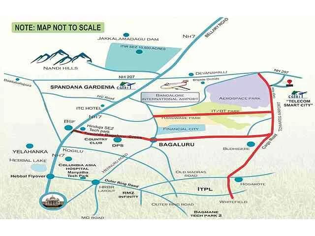 Purvacity Telecom Smart City, Bagalur
