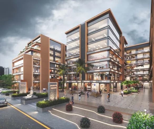 Ananta Square, Hanspura