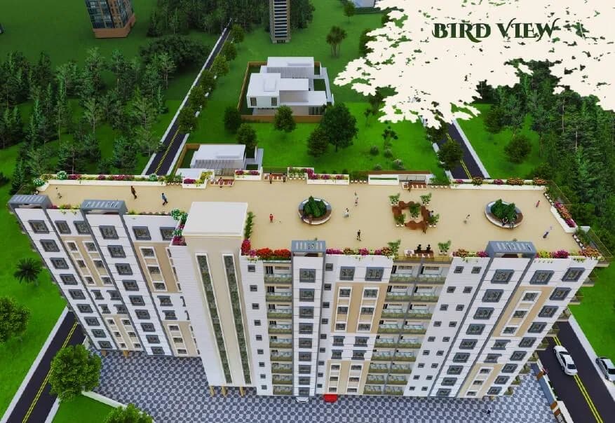 KC Urvasi Apartment, Saptarshi Park
