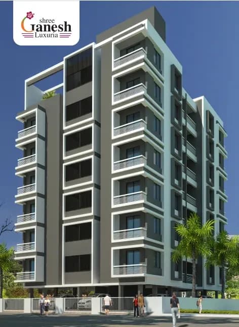 Shree Ganesh Luxuria — Elevation