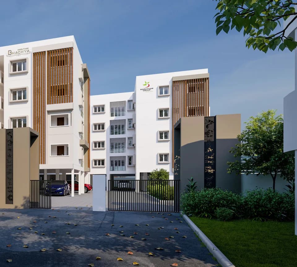 Marutham Bhaghya, Saibaba Colony 