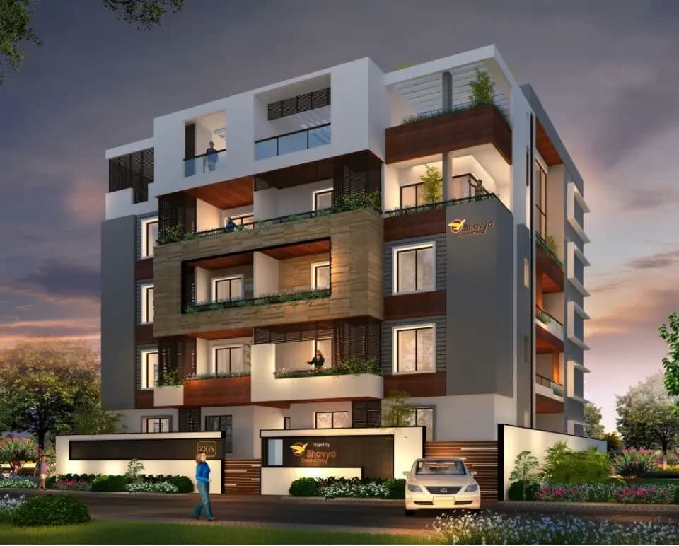 Bhavya Zion, Jayanagar