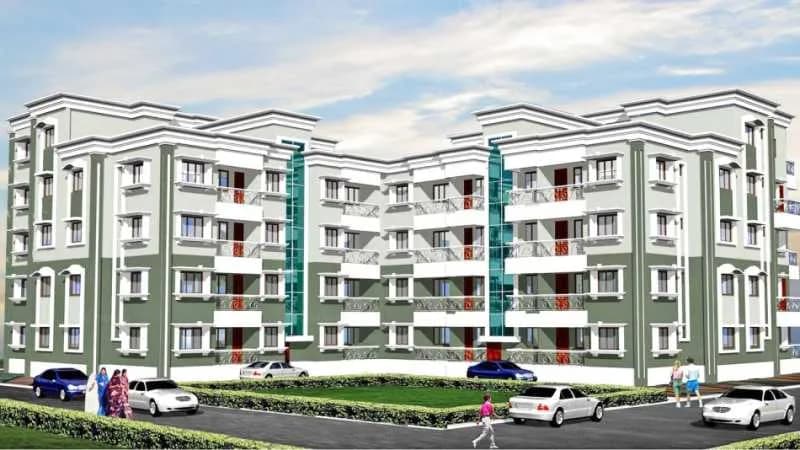 RR Pagolus Pavani Enclave, Bank Colony