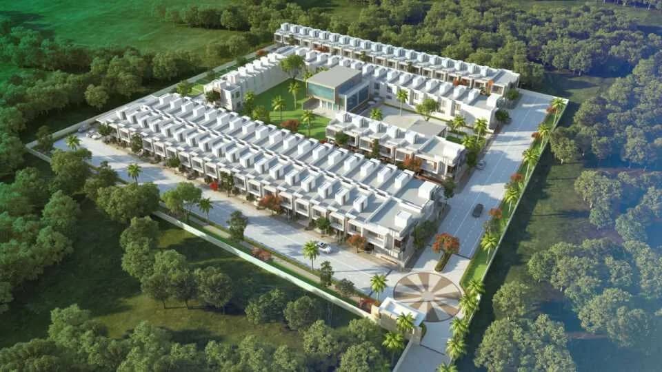 Kedia Nikunj Villas, Gandhi Path