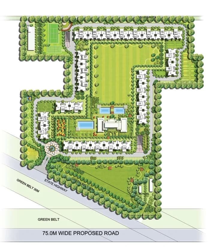 Emaar Gurgaon Greens, Sector 102