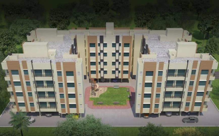 R N Ashirwad Apartment, Kohka