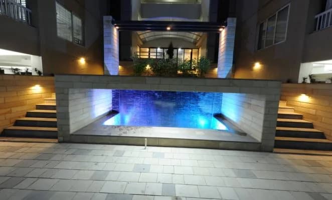 Vrajnandan Vrundalaya Greens — Night View